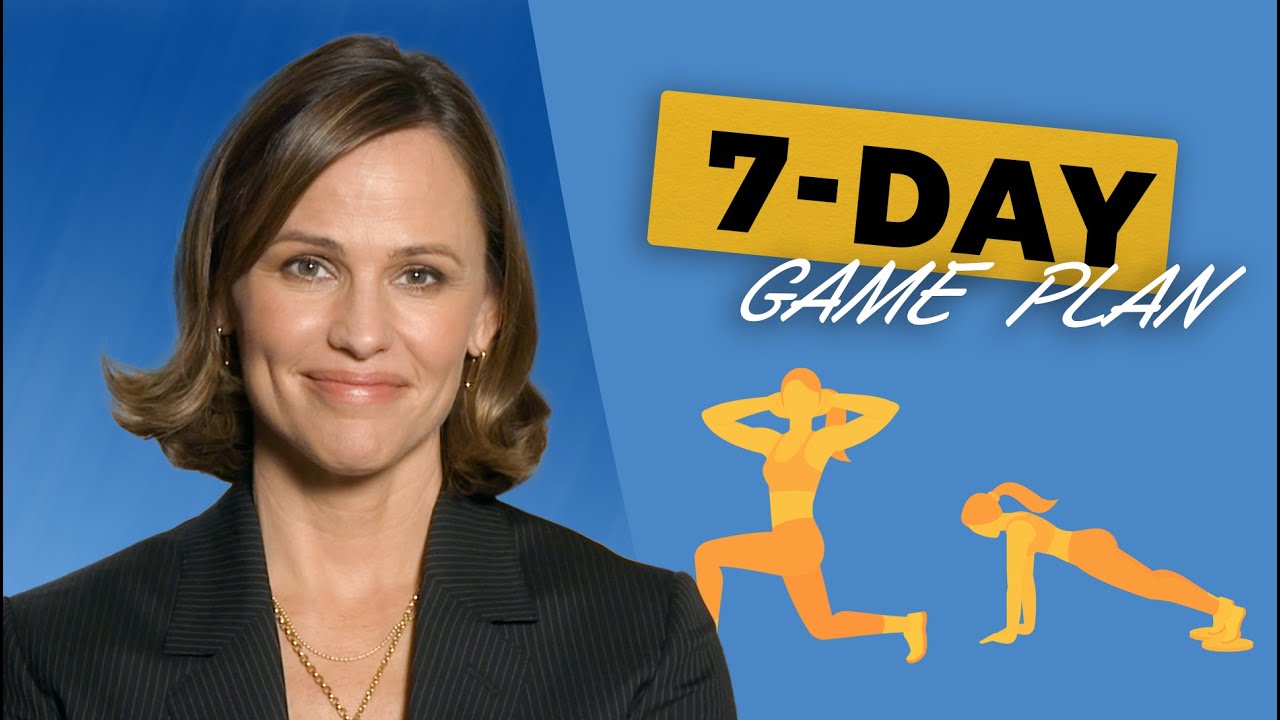Jennifer Garner’s Weekly Routine to Stay Fit & Fuel Mom Life | Game Plan | Women’s Health