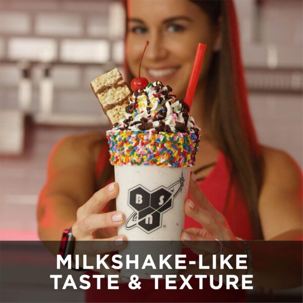 BSN SYNTHA-6 Whey Protein Powder with Micellar Casein, Milk Protein Isolate, Chocolate Milkshake - Image 3