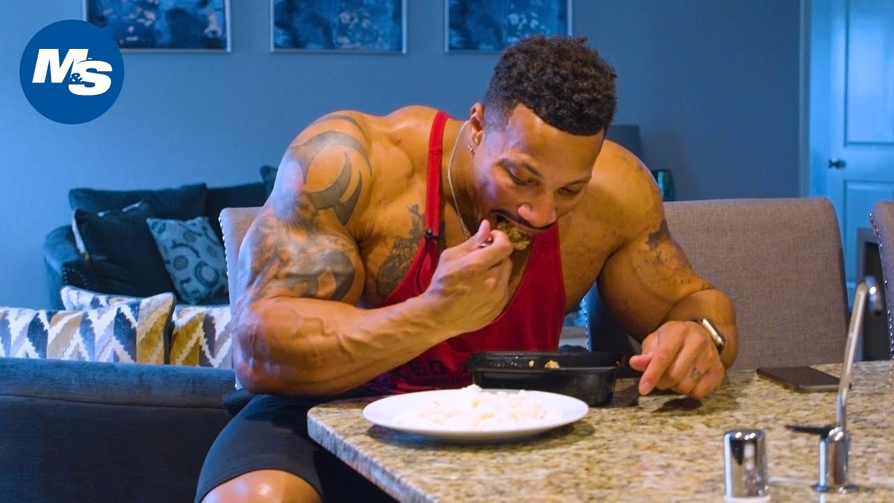 What Bodybuilders Eat For Breakfast | Patrick Moore’s Lean Contest Prep Meal