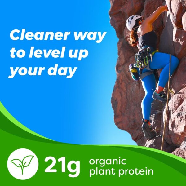 Orgain Organic Vegan Protein Powder, Vanilla Bean - 21g Plant Protein, 6g Prebiotic Fiber, No Lactose Ingredients, No Added Sugar, Non-GMO, For Shakes & Smoothies, 2.03 lb (Packaging May Vary)  Health & Household - Image 6