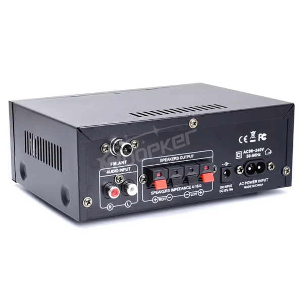 Woopker AK45 HiFi Digital Amplifier Max Power 90Wx2 Channel 2.0 Bluetooth Surround Sound AMP Speaker for Home Car - AliExpress 44 - Image 6